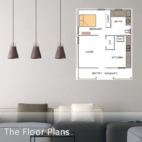 Spacious Floor Plans